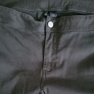 Lane Bryant Women's Skinny Jeans - Black